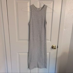 Zara Trafaluc Ribbed Midi Tank Dress